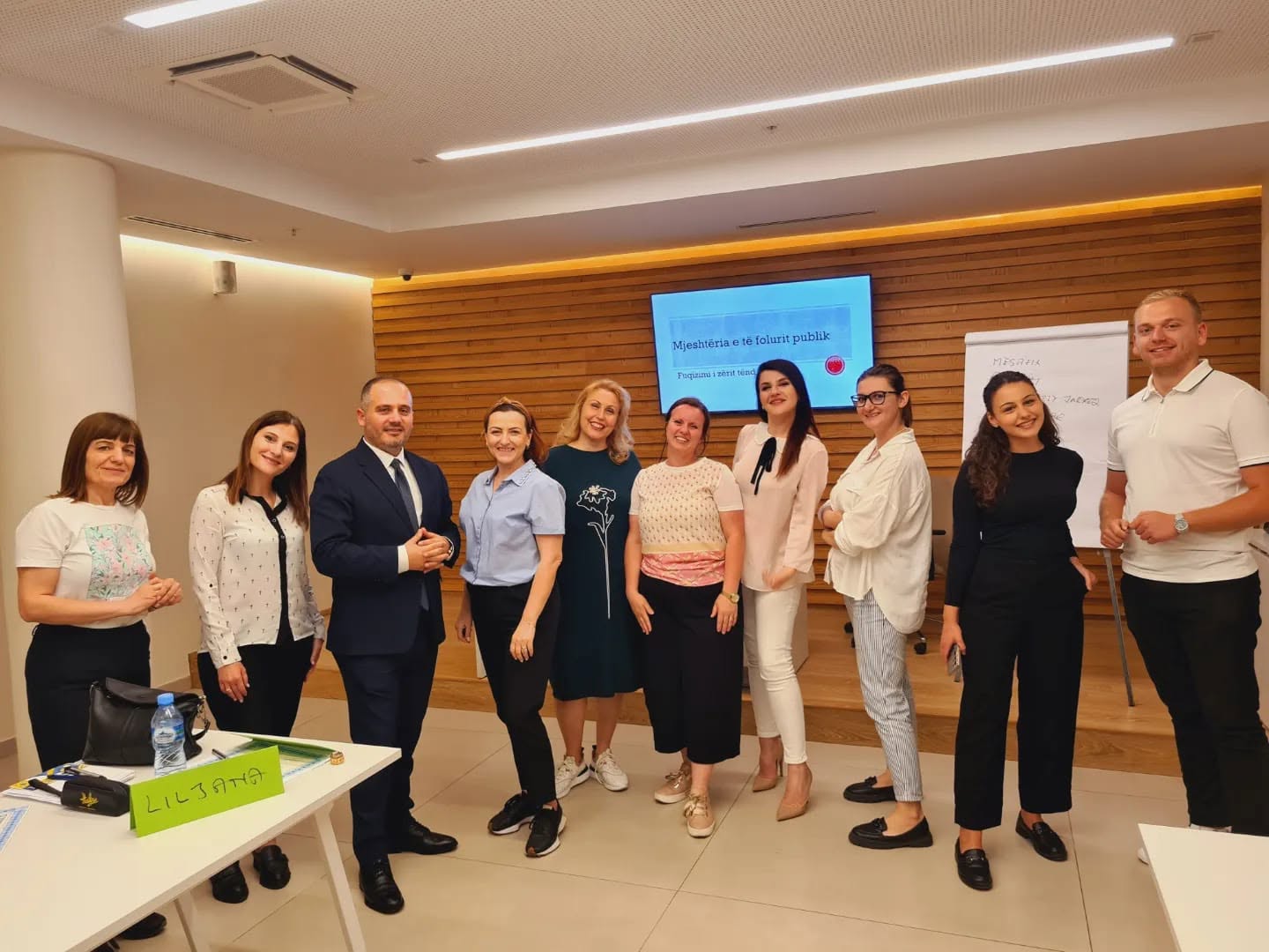Professional training group