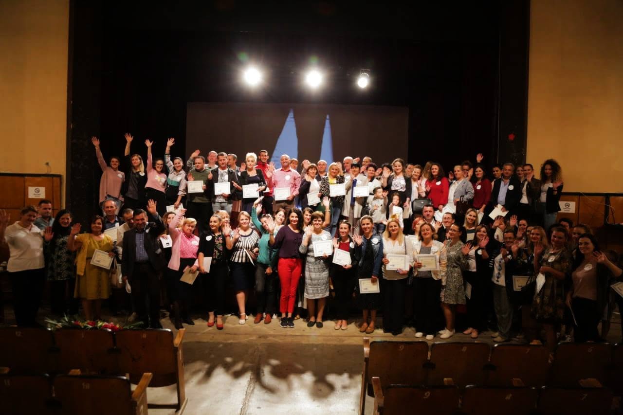 Teacher development training group