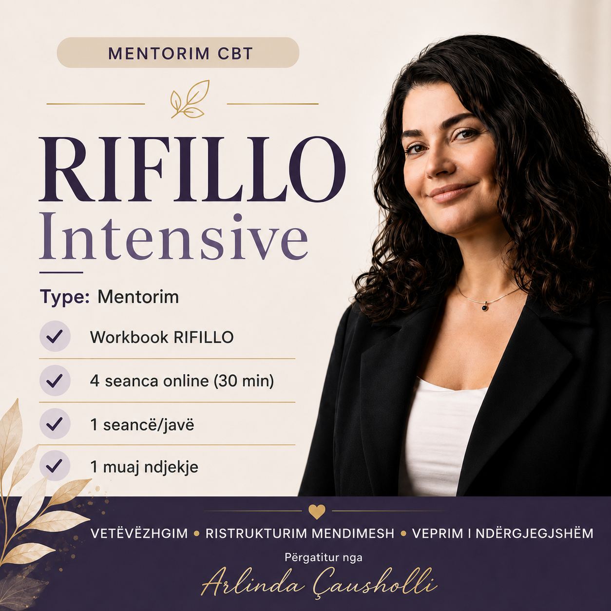 Intensive package poster